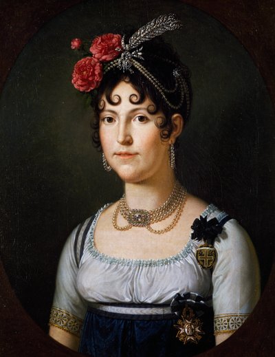 Ritratto di Maria Luisa di Spagna, Duchessa di Lucca da Francois Xavier Fabre