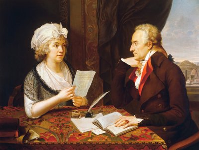 Ritratto di Vittorio Alfieri da Francois Xavier Fabre