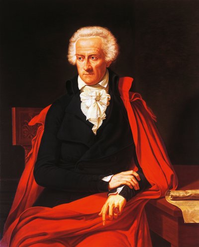 Ritratto di Vittorio Alfieri da Francois Xavier Fabre