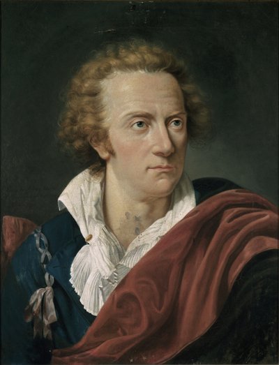 Portrait of Vittorio Alfieri da Francois Xavier Fabre