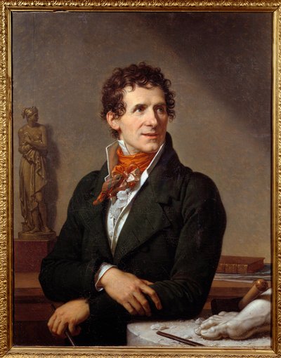 Ritratto dello scultore Antonio Canova (1757-1822) da Francois Xavier Fabre