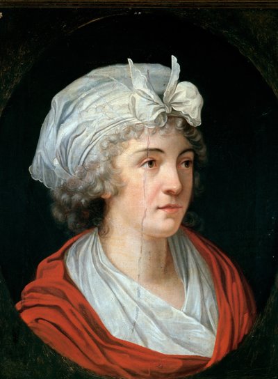 Ritratto di Luisa di Stolberg-Gedern da Francois Xavier Fabre
