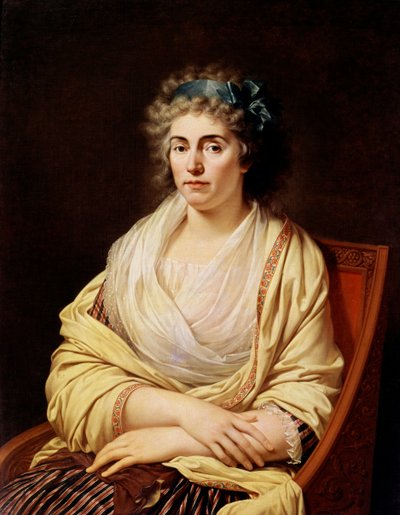 La Contessa di Albany da Francois Xavier Fabre