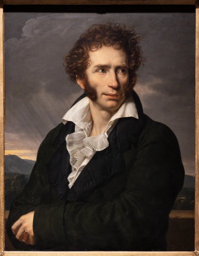 Ugo Foscolo da Francois Xavier Fabre