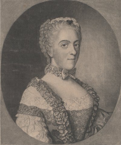 Ritratto di Mme. Anne-Henriette de France da Francois Xavier Vispre