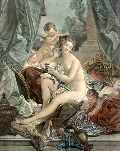 La Toilette di Venere da Francois after Boucher