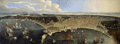 Veduta generale di Napoli da Francois de Nome