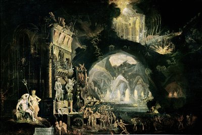 Inferno, 1622 da Francois de Nome