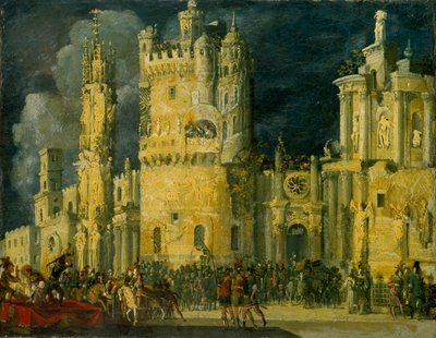 Il martirio di una santa, inizio XVII secolo da Francois de Nome