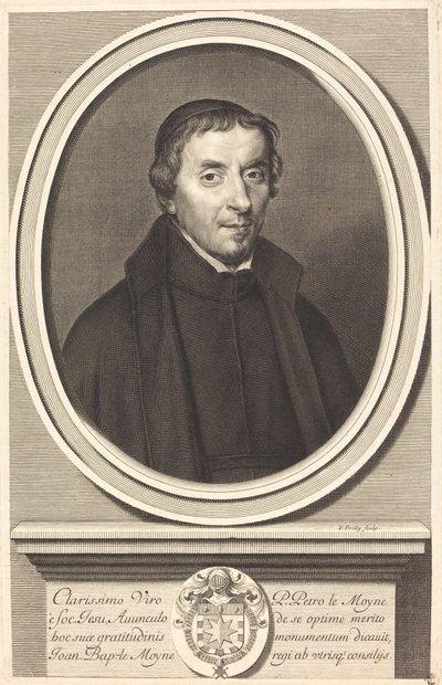 Pierre le Moyne da Francois de Poilly I after Philippe