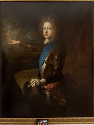 James Francis Edward Stuart (1688-1766) da Francois de Troy