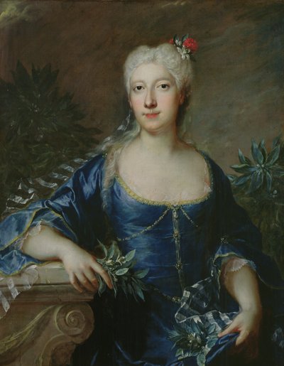Madame Jean de Julienne, 1722 da Jean François de Troy