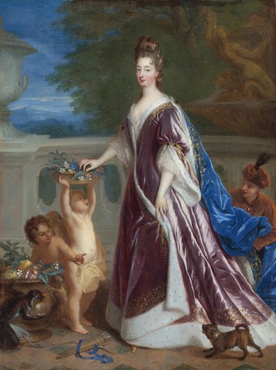 Ritratto di Elisabetta Carlotta di Baviera da Francois de Troy