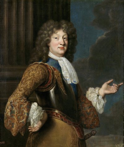 Ritratto di Luigi, Gran Delfino di Francia da Francois de Troy