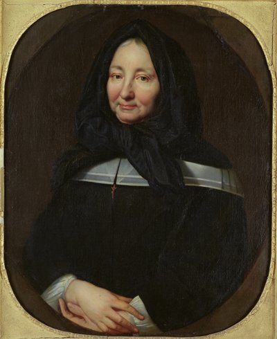 Ritratto di Madame Marie Bonneau de Miramion (1629-96) c.1690 da Jean François de Troy