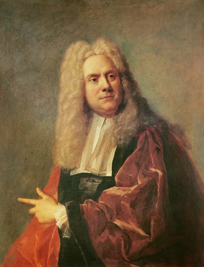 Ritratto di un Alderman, presunto essere Jean Hébert da Jean François de Troy