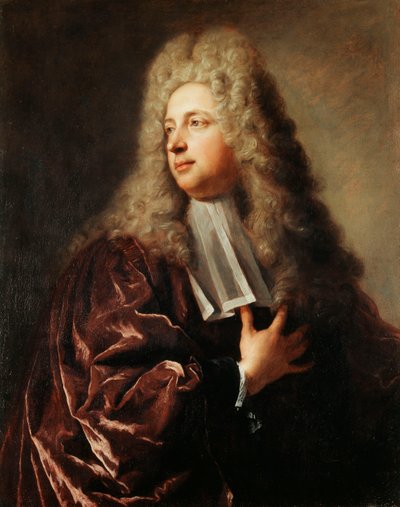 Ritratto di un Echevin da Jean François de Troy