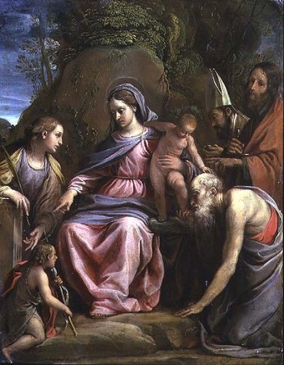 La Natività da Francois de Troy
