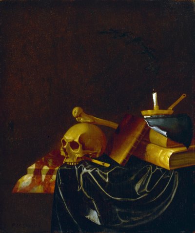 Vanitas, 1692 da Francois van Daellen