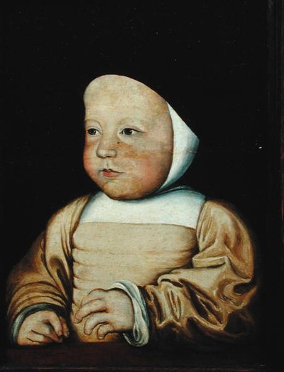 Ritratto di Carlo di Francia (1522-45) Duca d