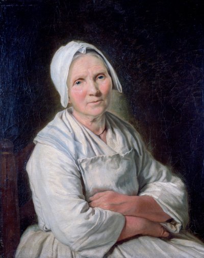 Vecchia donna da Francoise Duparc