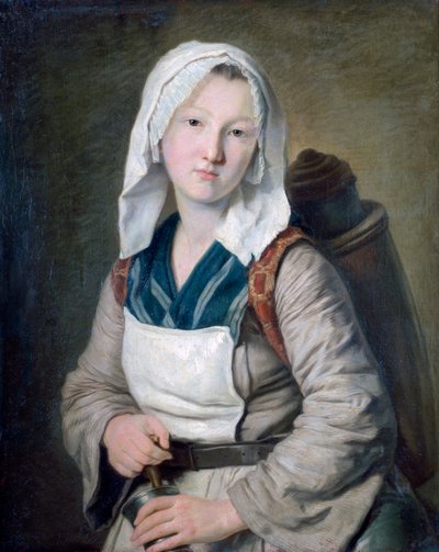 Il Venditore di Tisane, c1725-1778 da Francoise Duparc