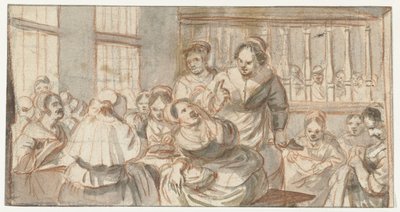 Casa delle filatrici ad Amsterdam da Francoys Dancx (possibly)