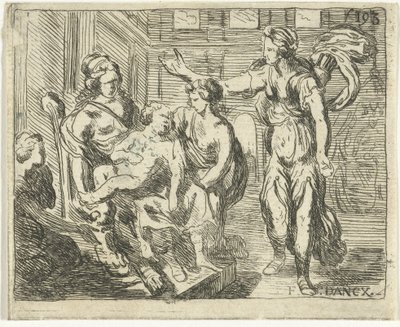 Nascita di Ercole da Francoys Dancx