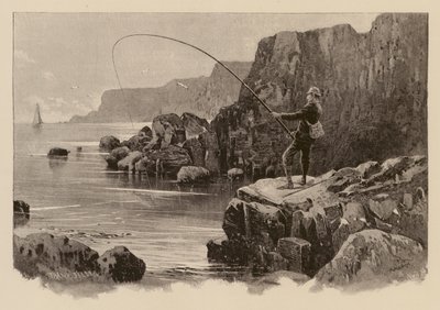 Pesca al branzino da Frank (after) Feller