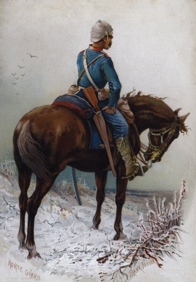 Guardia a cavallo da Frank (after) Feller