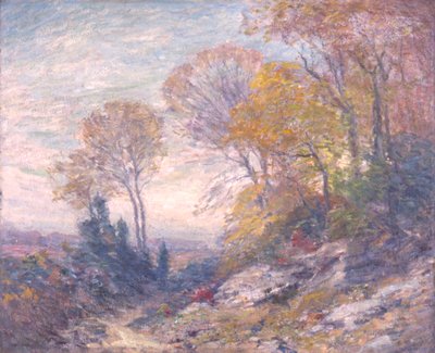 Mattina di ottobre, ca. 1910 da Frank A. Bicknell