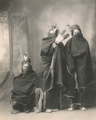 In inverno, Kiowa da Frank A. Rinehart