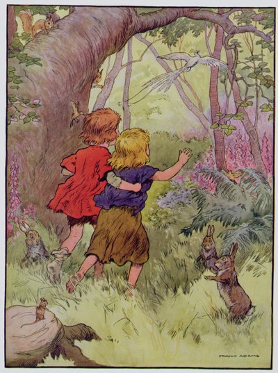 Hansel e Gretel, illustrazione da 