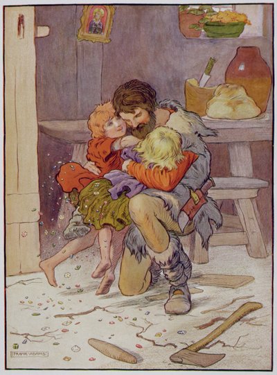 Hansel e Gretel tornano, illustrazione da 