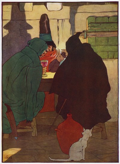 Illustrazione per Babes in the Wood da Frank Adams