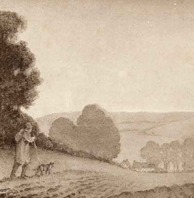 Illustrazione per The Scholar-Gipsy di Matthew Arnold da Frank Adams