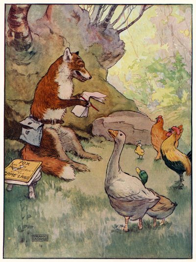 Il piccolo pollo Kluk da Frank Adams