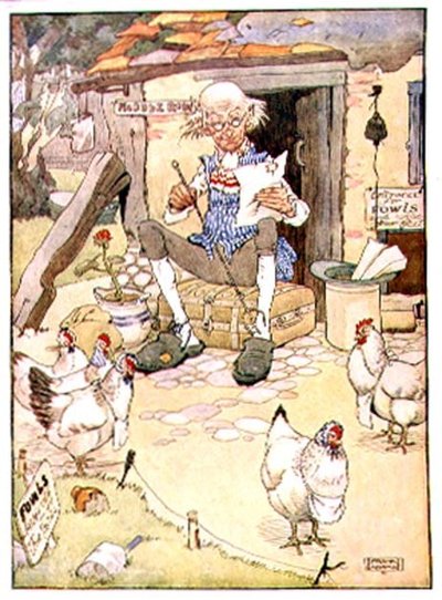 Il vecchio di Middlerow da 