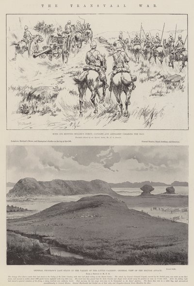 La guerra del Transvaal da Frank Algenon Stewart
