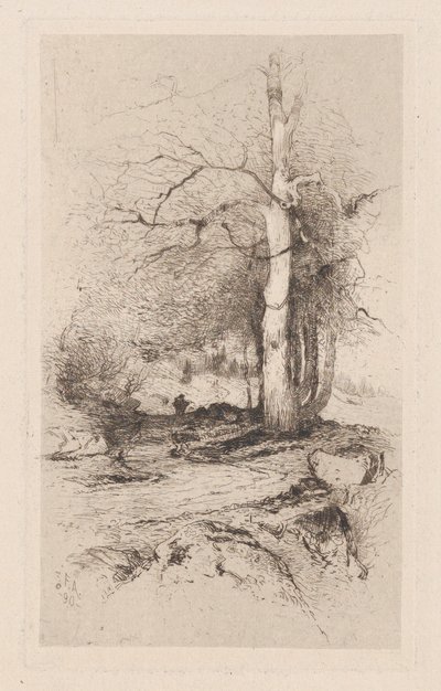 Paesaggio, 1890 da Frank Anderson