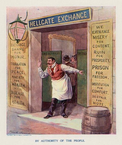 Per autorità del popolo (litografia a colori) da Frank Beard