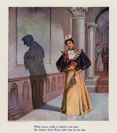 Ombreggiato (litografia a colori) da Frank Beard