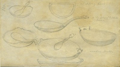Utensili da cucina, 1851 da Frank Blackwell Mayer