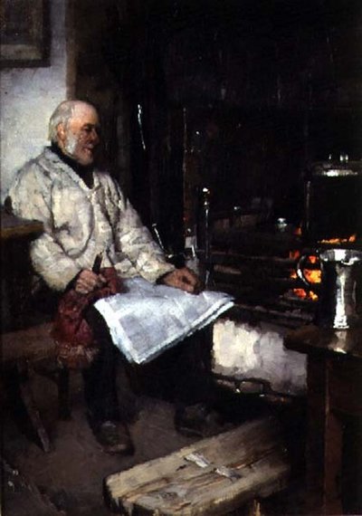 Inverno da Frank Bramley