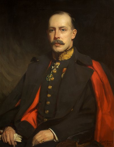 Ritratto di Frederic Dundas Harford da Frank Brooks