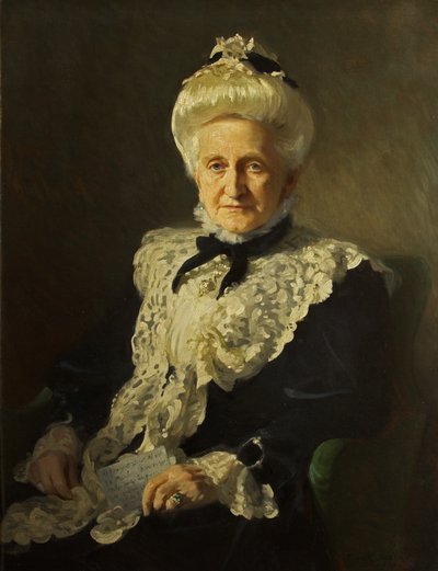 Ritratto di Mrs John Battersby Harford da Frank Brooks