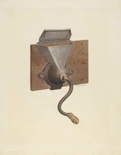 Macina da Caffè da Frank C. Barks