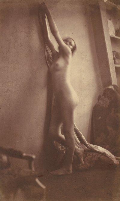 Nudo, c. 1856 da Frank Chauvassaigne