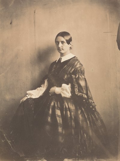 Ritratto di una donna, c. 1850 da Frank Chauvassaigne