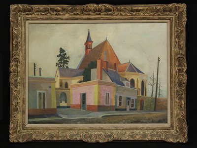 Cappella di Notre Dame - Chartres, c.1938 da Frank Coombs